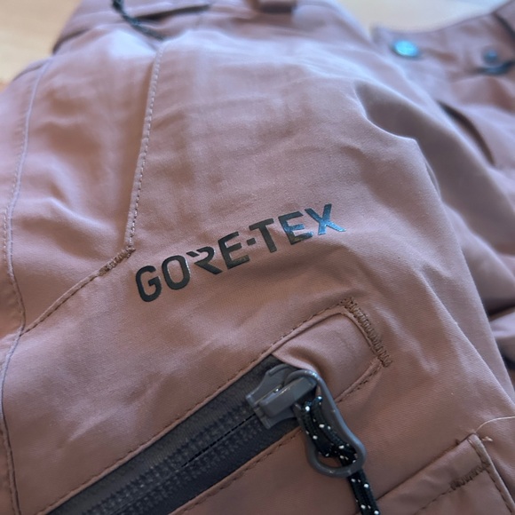 Volcom Women's Straight Leg Pants - Mauve - Picture 8 of 10